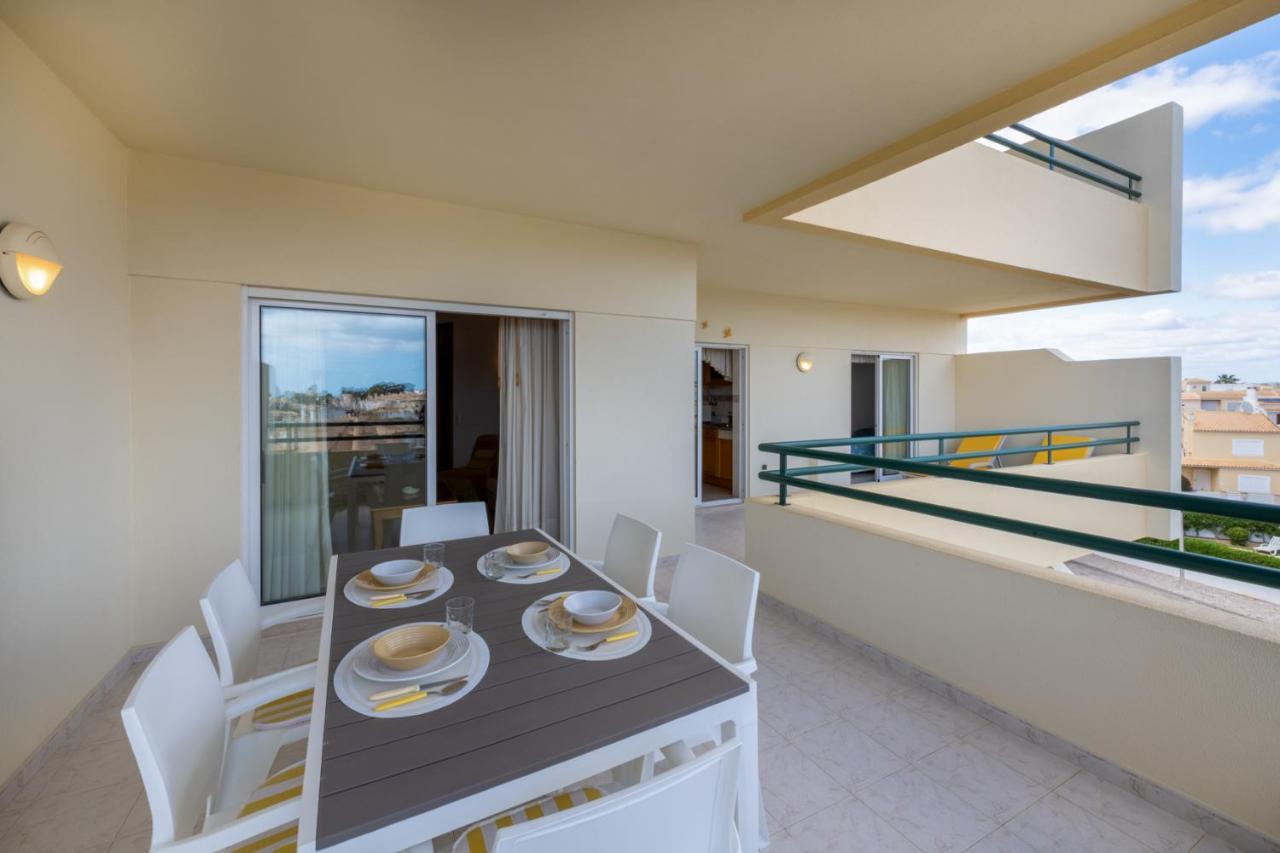 Apartamento Galé Mar Albufeira Exterior foto